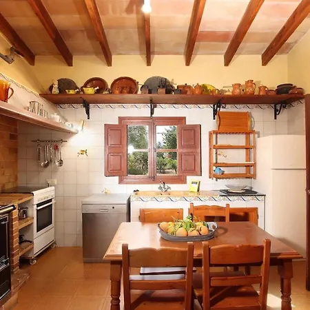 House In Fantastic Location In Countryside By Renthousing Сasa de vacaciones Pollensa